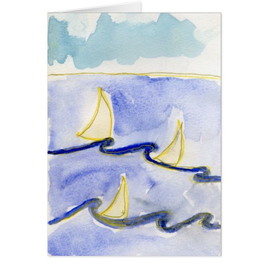 Boats Cards (Front)