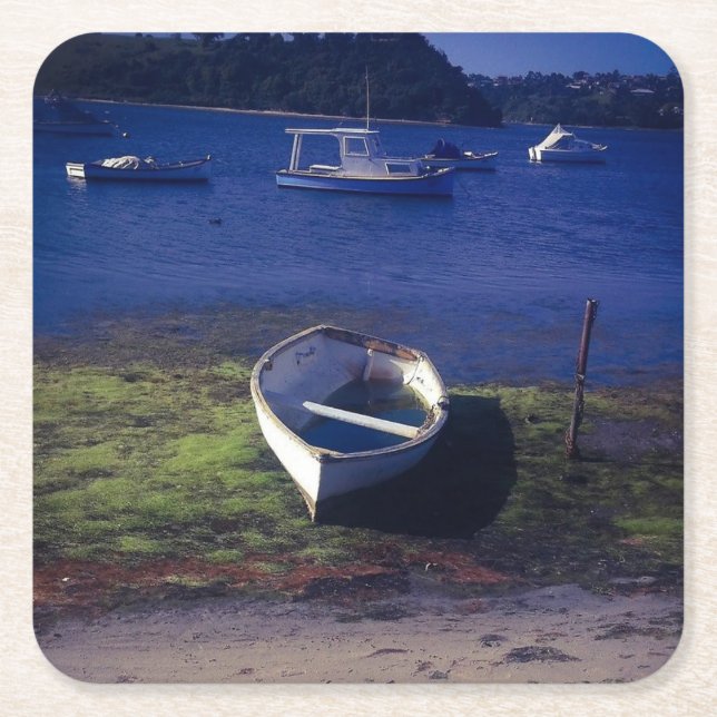 boats coaster (Front)