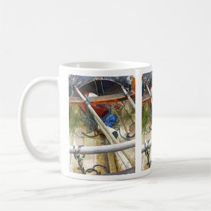 BOATS COFFEE MUG