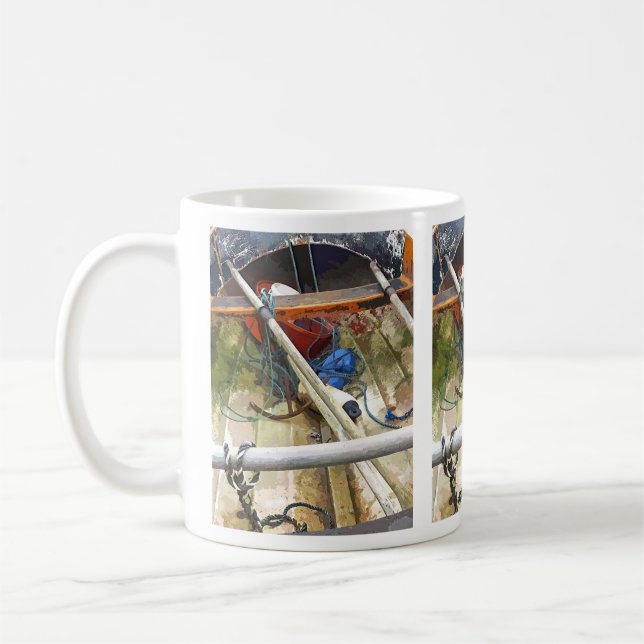 BOATS COFFEE MUG (Left)