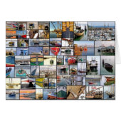 Boats collage (Front Horizontal)