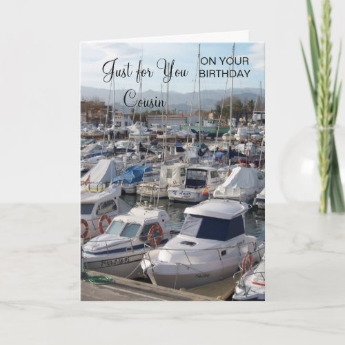 Boats Cousin Birthday