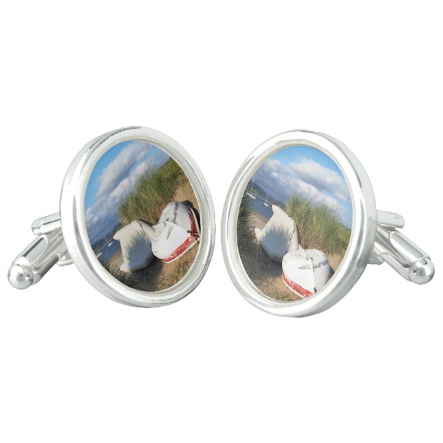 BOATS CUFFLINKS (Angled)