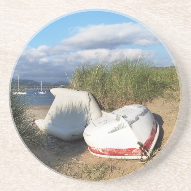 BOATS DRINK COASTER (Front)