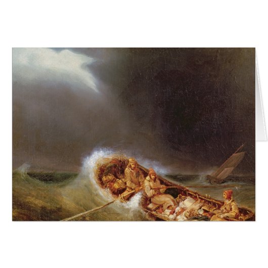 Boats from Dieppe Returning from Fishing Cards (Front Horizontal)