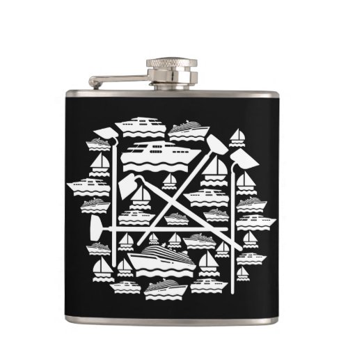 Boats  Hoes Flask