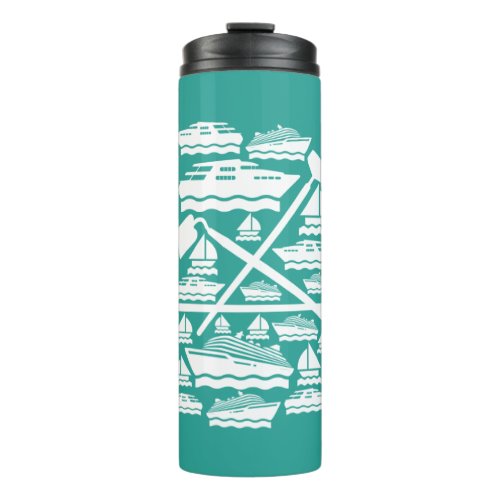 Boats  Hoes Thermal Tumbler