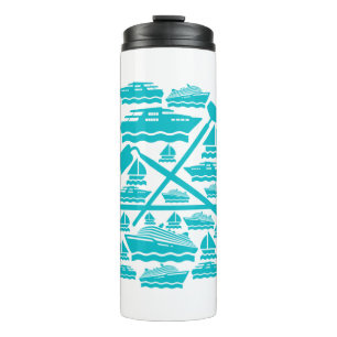 Boats & Hoes Thermal Tumbler