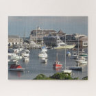 Boats in A Cape Cod Harbor