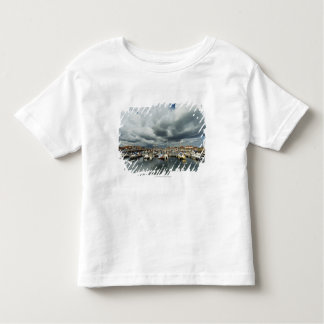 Boats In A Harbor Toddler T-shirt