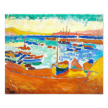 Boats in Collioure | Andre Derain |