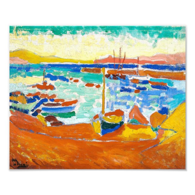 Boats in Collioure | Andre Derain | Photo Print (Front)