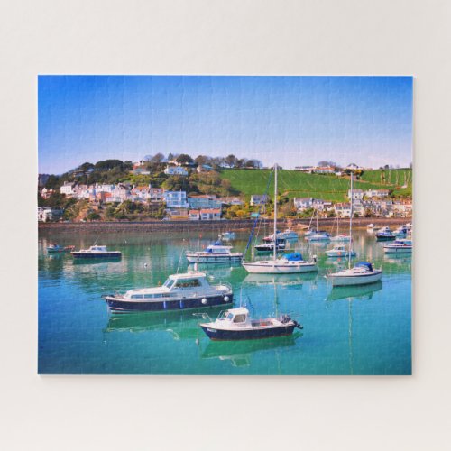 Boats in Gorey Jersey Jigsaw Puzzle