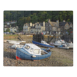 Boats in harbor jigsaw puzzle