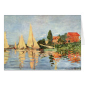 Boats in Harbor painting (Front Horizontal)