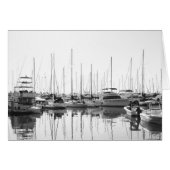 Boats in the harbor (Front Horizontal)