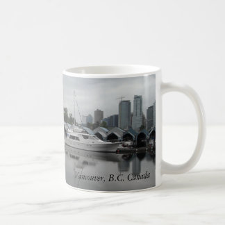 Boats in the Harbor Coffee Mug