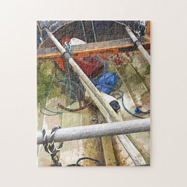 BOATS JIGSAW PUZZLE (Vertical)