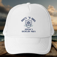 Boats N Bros Bachelor Party Favor Nautical Groom