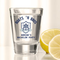 Boats N Bros Bachelor Party Favor Navy