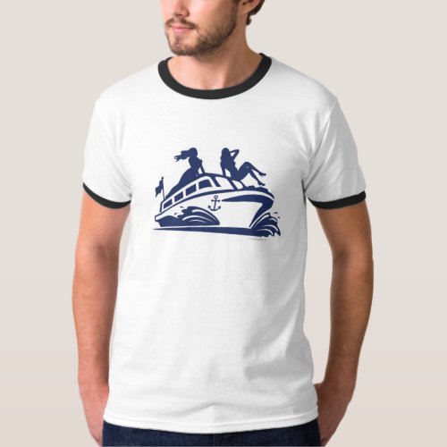 Boats n Hoes Logo T_Shirt