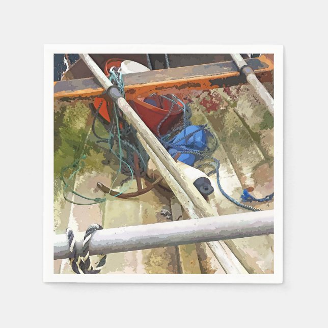 BOATS NAPKINS (Front)