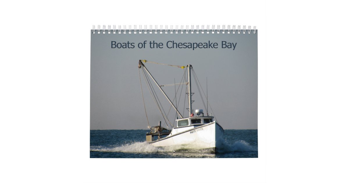 Boats of the Chesapeake Bay Calendar