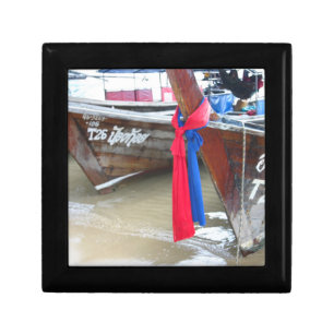 Boats On The Beach   Phi Phi Islands, Thailand Gift Box