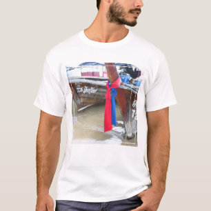Boats On The Beach Phi Phi Islands, Thailand T-Shirt