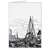 boats on the sea (Front)