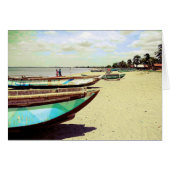 Boats on Tropical Beach (Front Horizontal)