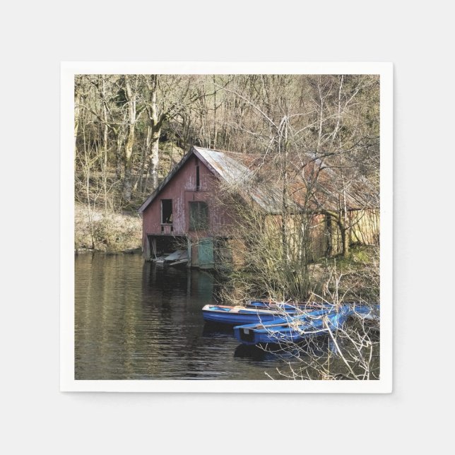 BOATS PAPER NAPKINS (Front)