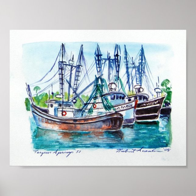 Boats Poster (Front)