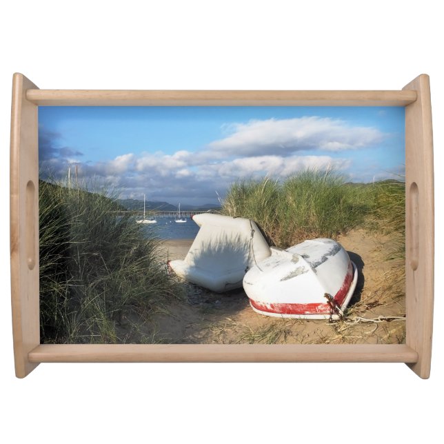 BOATS SERVING TRAY (Front)