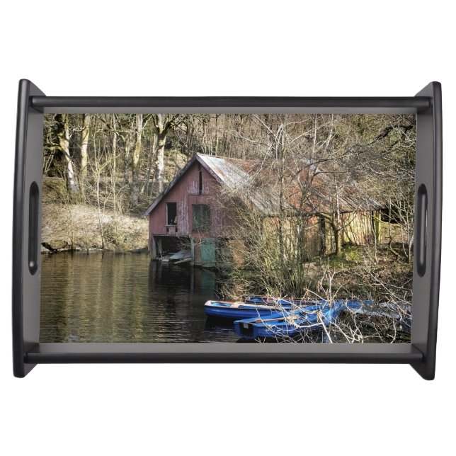 BOATS SERVING TRAY (Front)