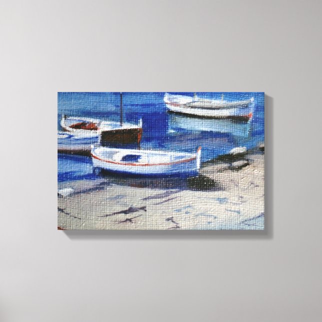 Boats/Small boats Canvas Print (Front)