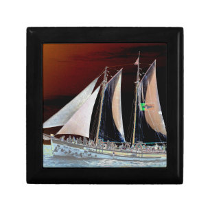 Boats under Sail Gift Box