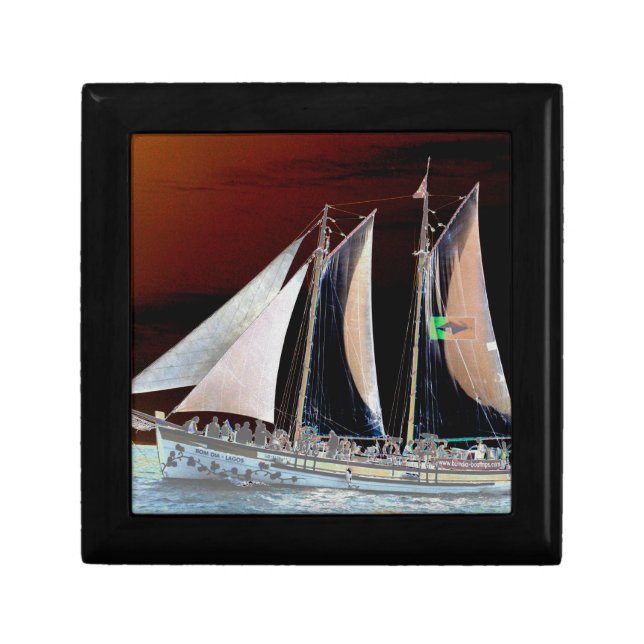 Boats under Sail Gift Box (Front)