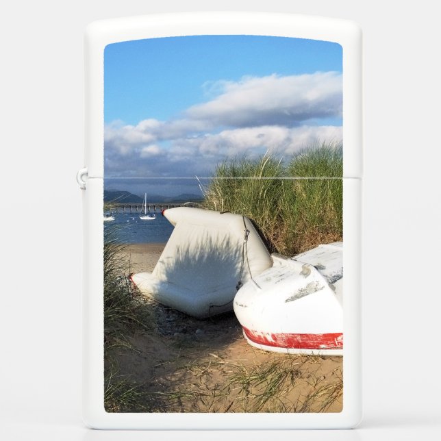 BOATS ZIPPO LIGHTER (Front)