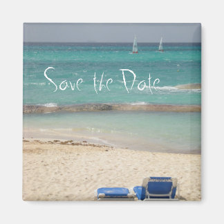 boatsretouched, Save the Date Magnet