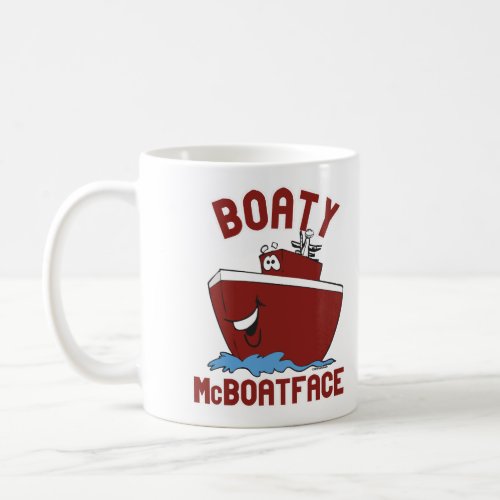 Boaty McBoatface Coffee Mug