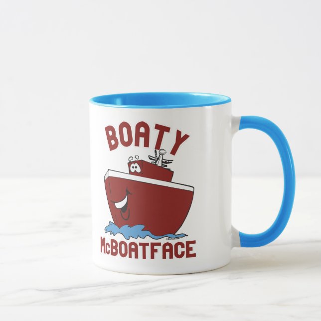 Boaty McBoatface Mug (Right)