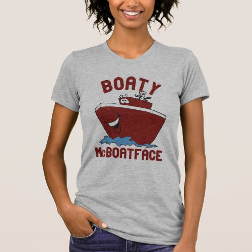 Boaty McBoatface T_Shirt