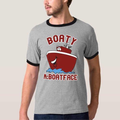 Boaty McBoatface T_Shirt