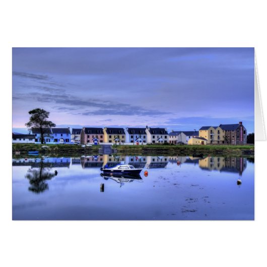 Boatyard Reflections Cards (Front Horizontal)