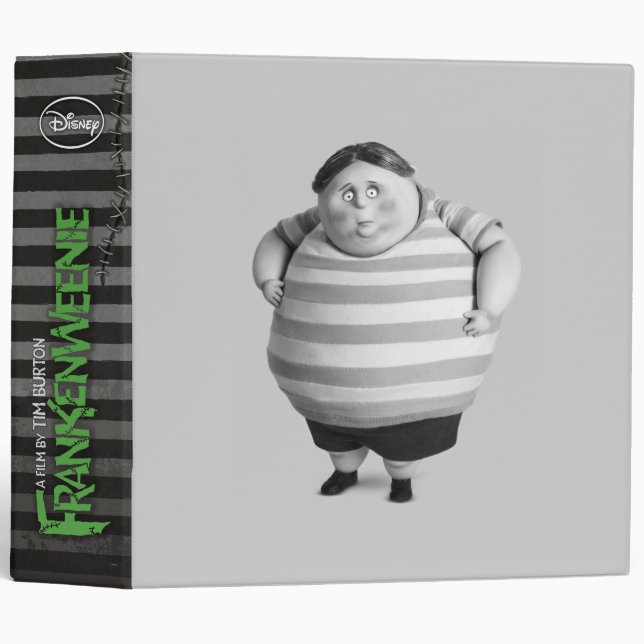 Bob 3 Ring Binder (Front/Spine)