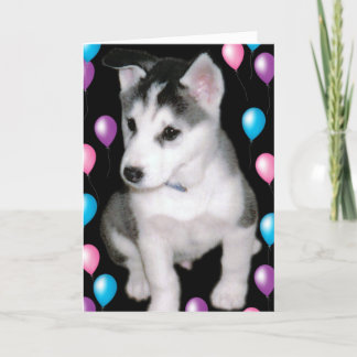 Bob and Balloons Card