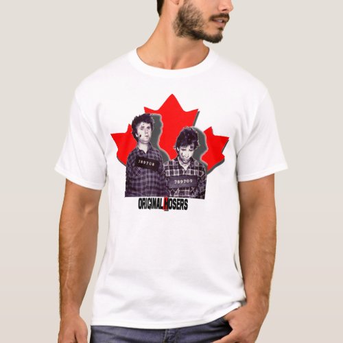 Bob and Doug McKenzie _ Original Hosers Comedy T_Shirt