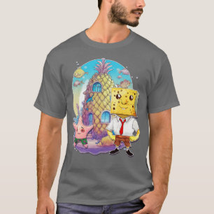 Bob and Patrick more realistic interpretation wate T-Shirt
