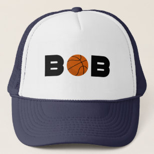 Bob Basketball Trucker Hat